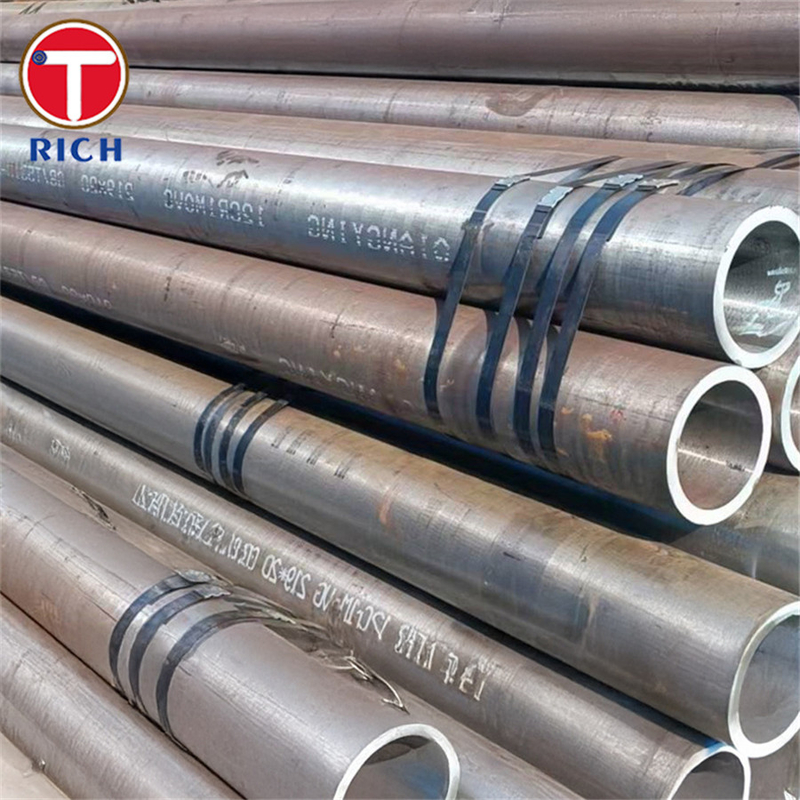 10CrMo9-10 1.7380 لوله های گرد بدون درز لوله های دور بدون درز آلیاژ برای فولاد های مقاوم به گرما