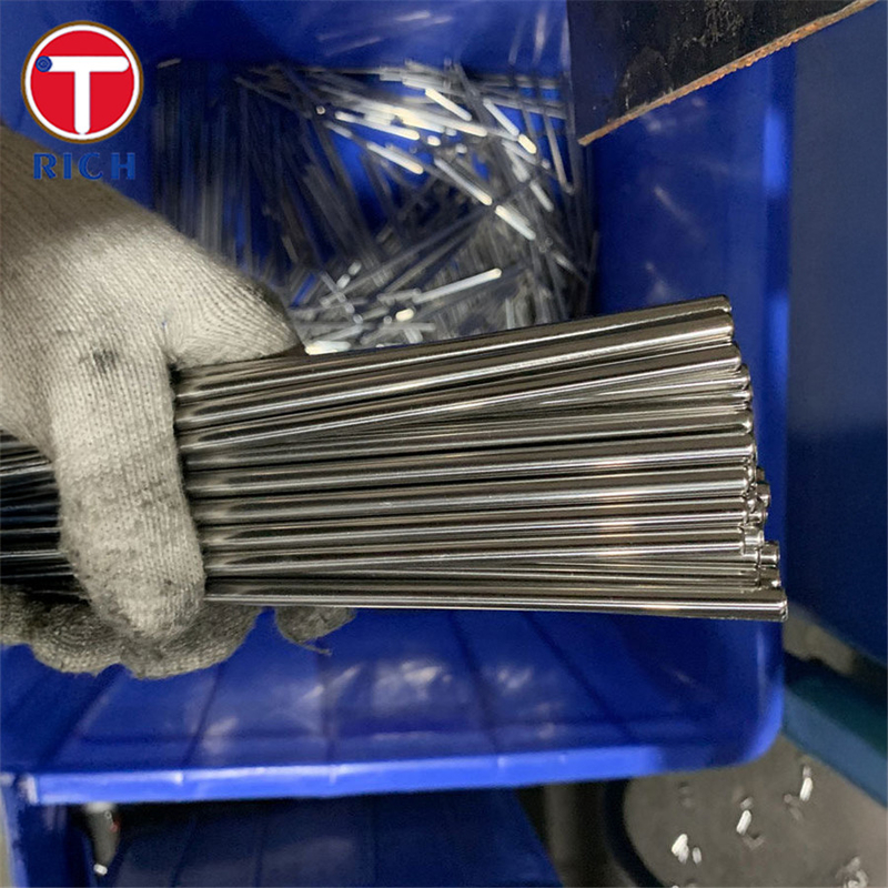 TP 304L لوله های سرکه ای فولاد ضد زنگ لوله های فولاد ضد زنگ آستنیتیک بی سیم برای پزشکی