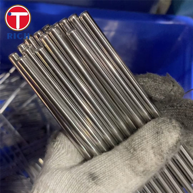 TP 304L لوله های سرکه ای فولاد ضد زنگ لوله های فولاد ضد زنگ آستنیتیک بی سیم برای پزشکی