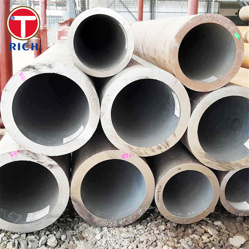 لوله آلیاژی بدون درز فولادی ASME SA 209 Grade T1 برای دیگهای بخار و مبدل های حرارتی