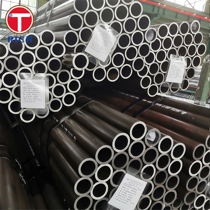 لوله آلیاژی بدون درز فولادی ASME SA 209 Grade T1 برای دیگهای بخار و مبدل های حرارتی