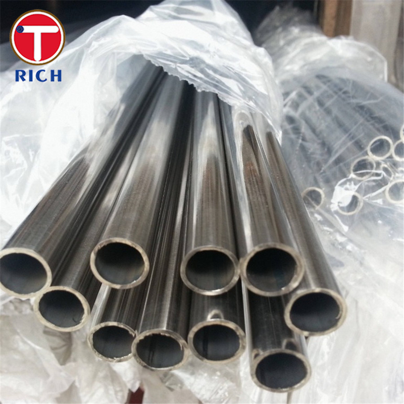 لوله فولادی ضد زنگ بدون درز 20X25H20C2 AISI 310 لوله فولادی مقاوم در برابر خوردگی
