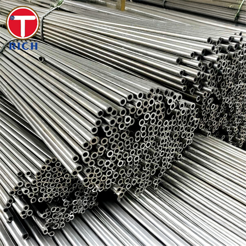 لوله فولادی کربنی DOM نوع 5 ASTM A513 برای سیلندرهای هیدرولیک