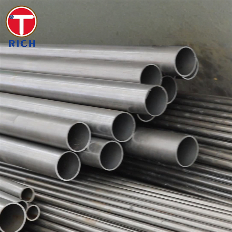 لوله فولادی کربنی DOM نوع 5 ASTM A513 برای سیلندرهای هیدرولیک