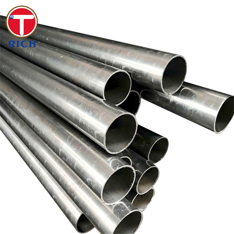 لوله فولادی کربنی DOM نوع 5 ASTM A513 برای سیلندرهای هیدرولیک