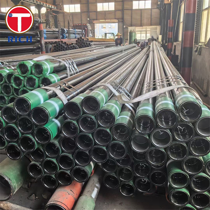 API 5CT P110 Carbon Steel Seamless Oil Casing Pipe with 30-426mm Outer Diameter and 2-100mm Thickness for Petroleum and Petrochemical