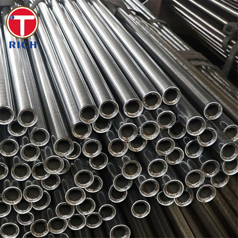 Seamless Cold Drawn Precision Steel Tubes with High Dimensional Accuracy Smooth Surface Finish and Superior Mechanical Strength
