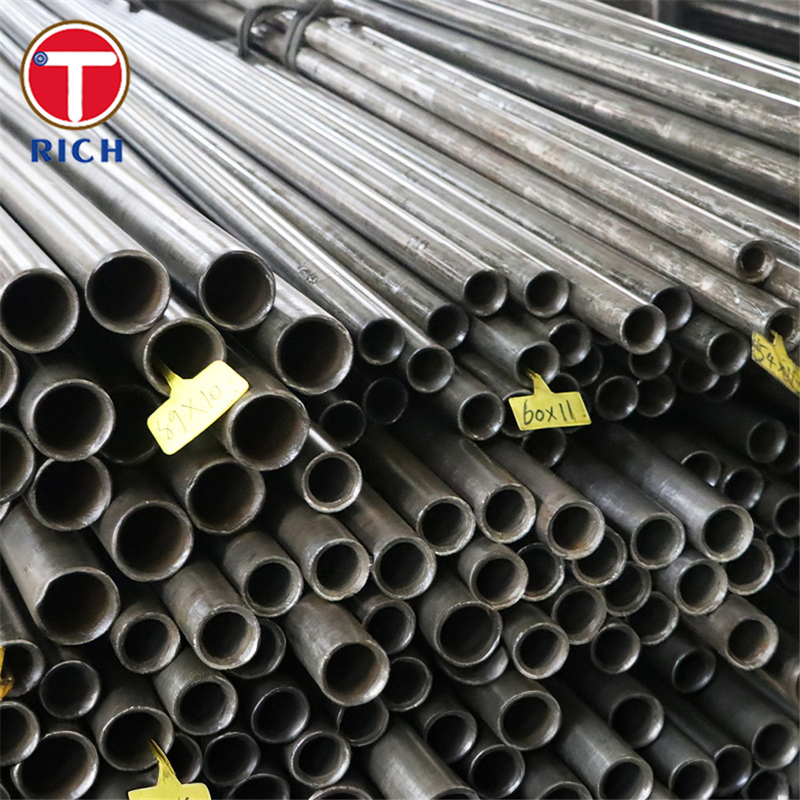 Seamless Cold Drawn Precision Steel Tubes with High Dimensional Accuracy Smooth Surface Finish and Superior Mechanical Strength