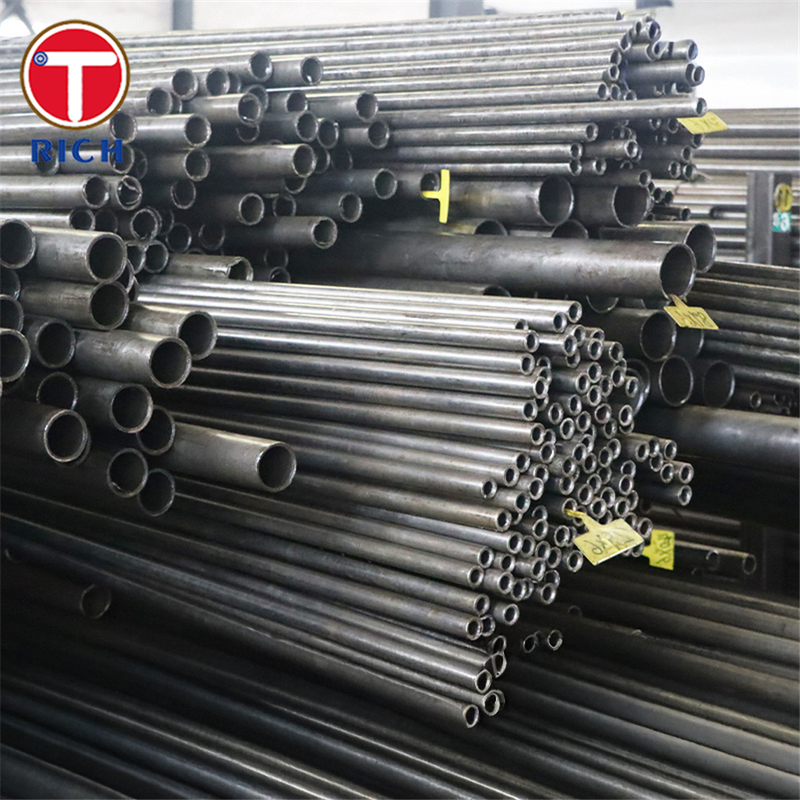 Seamless Cold Drawn Precision Steel Tubes with High Dimensional Accuracy Smooth Surface Finish and Superior Mechanical Strength