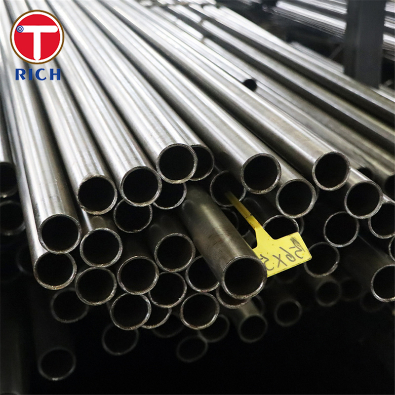 Seamless Cold Drawn Precision Steel Tubes with High Dimensional Accuracy Smooth Surface Finish and Superior Mechanical Strength