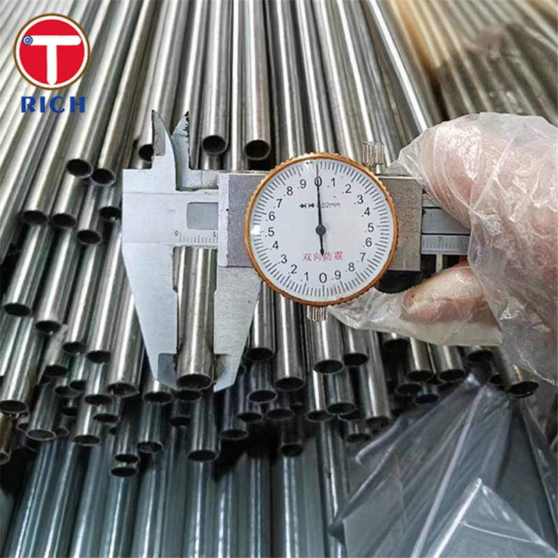 لوله فولادی بدون درز کم کربن گرید 1010 ASME SA 519 برای کاربردهای لوله ساختاری