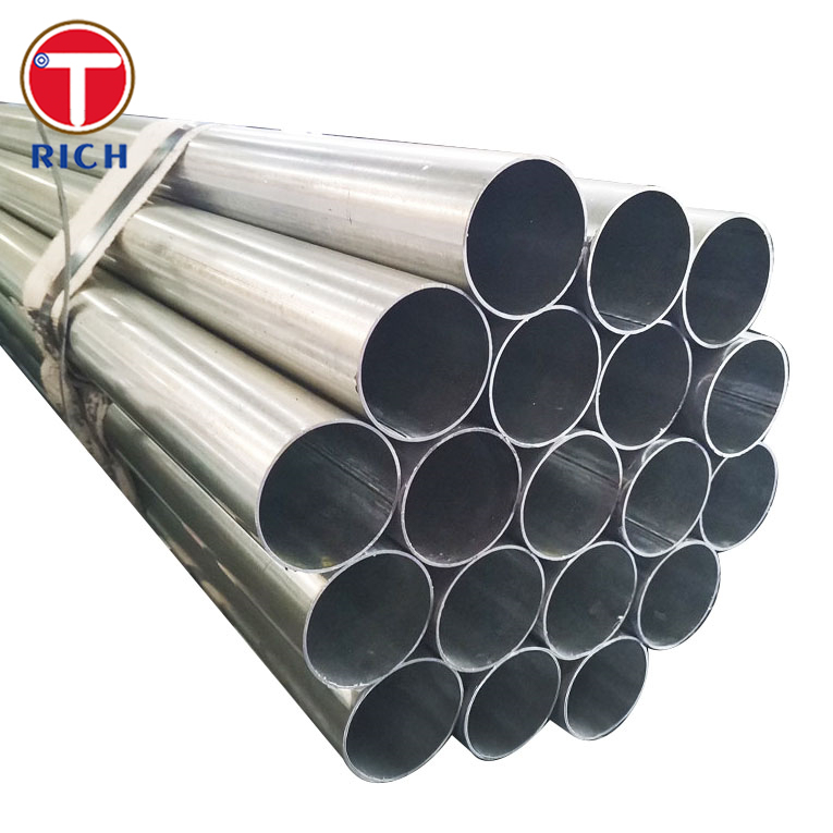 لوله فولادی کربنی جوش داده شده EN 10305-3 28Mn6 سرد کشیده شده با قطر خارجی 30 - 426 میلی متر برای کاربردهای دقیق