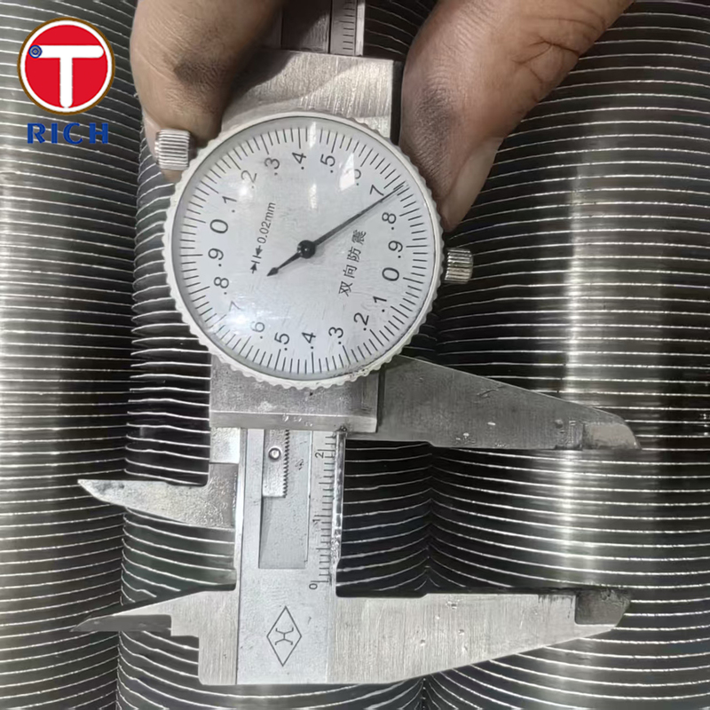 G-Type Embedded Fin Tube with High Thermal Efficiency and Corrosion Resistance for Heat Exchangers