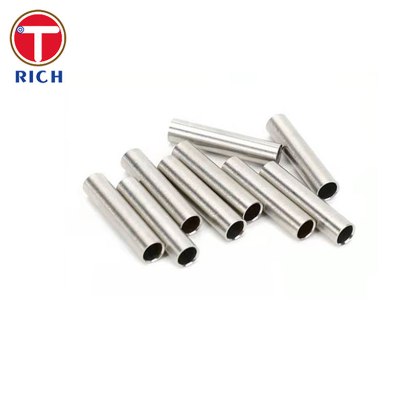 Medical Stainless Steel Tubing ISO 13485 Compliant ASTM F2181 Compliant Precision Steel Tube for Medical Devices
