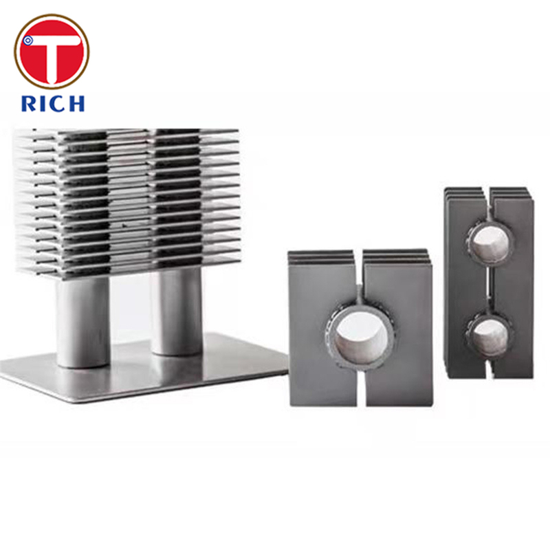 لوله های فلزی با فرکانس بالا برای مبادلات حرارتی با کارایی حرارتی بالا و فرسایش و آلودگی کم