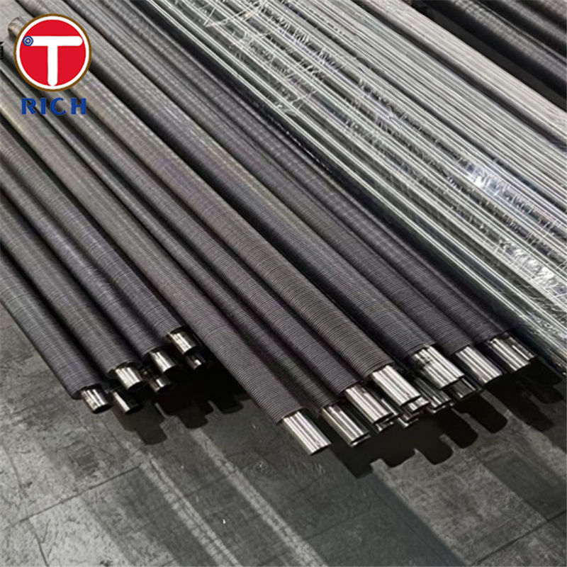 لوله L Fin بدون درز برای مبادلات گرما هوا با کارایی بالا