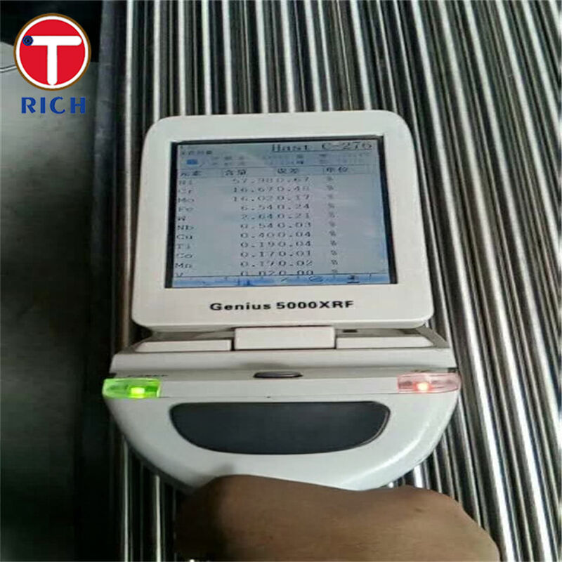 ضد خوردگی Hastelloy C276 میله گرد برای استفاده در آب دریا در حالت جوش محلول