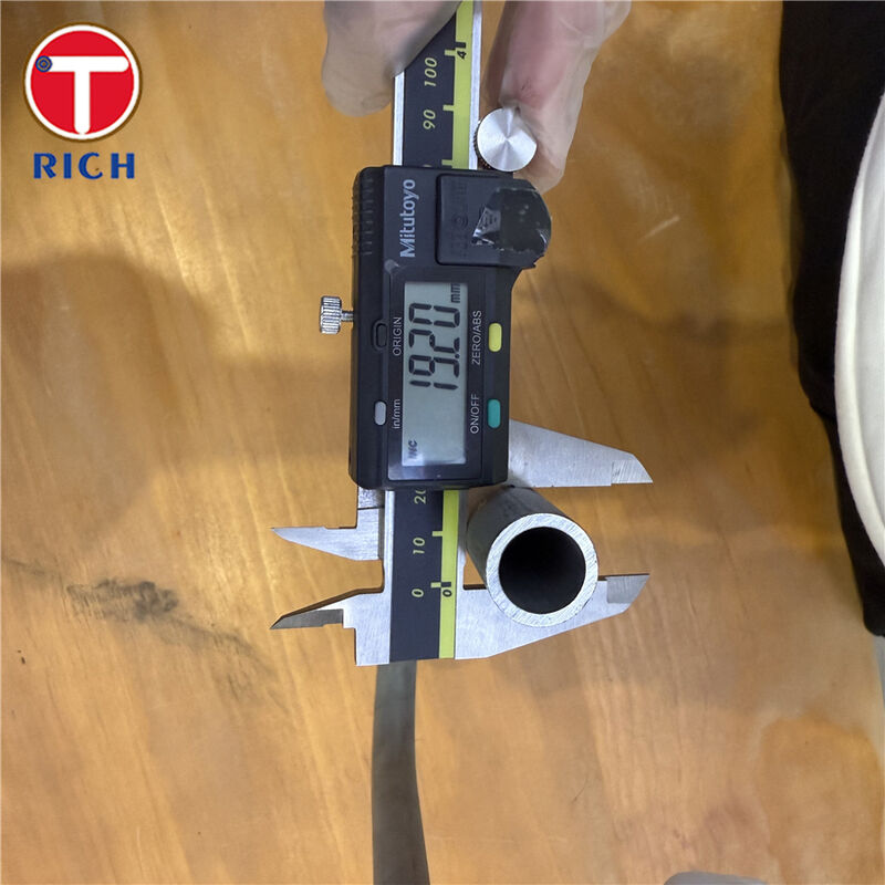 Cold-Bent Stainless Steel U Shape Pipe TP304/304L TP316/316L TP321 for Heat Exchanger Applications