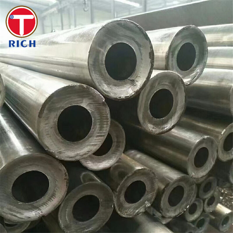 42CrMo High-Strength Low-Alloy Precision Seamless Steel Pipe Cold Drawn Precision for Mechanical Tubing