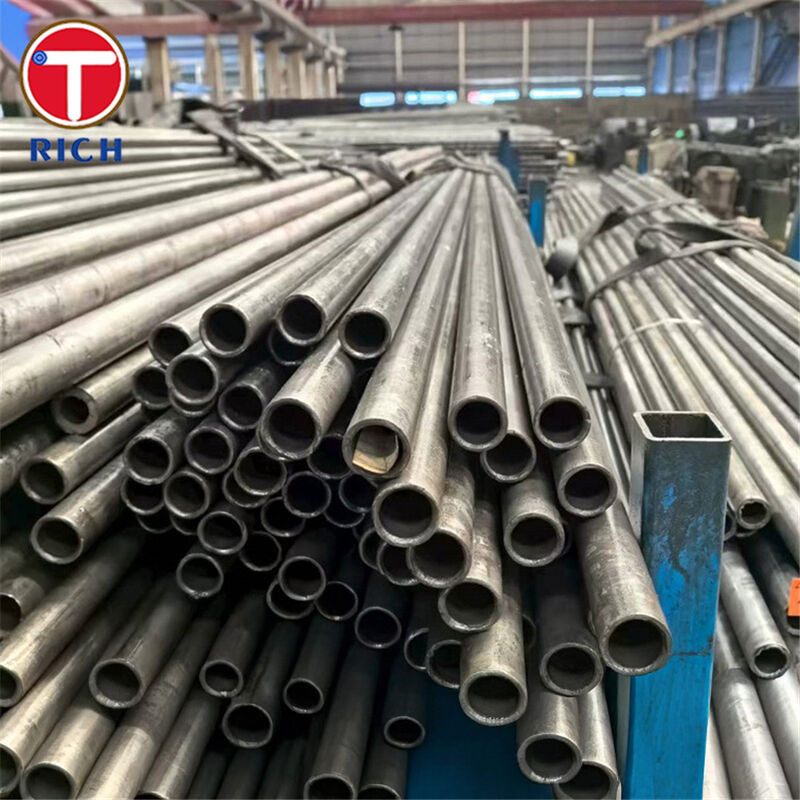 AISI SAE 8617H لوله های کم آلیاژ آلیاژ لوله های فولادی دقیق برای برداشت