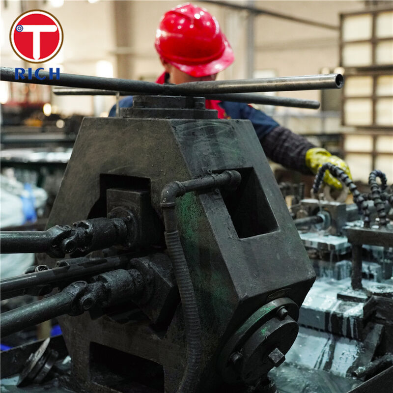 لوله دو فلزی ترکیبی با لایه بیرونی باله آلومینیوم و لوله هسته ای فولاد کربن برای کاربردهای نفت و گاز طبیعی