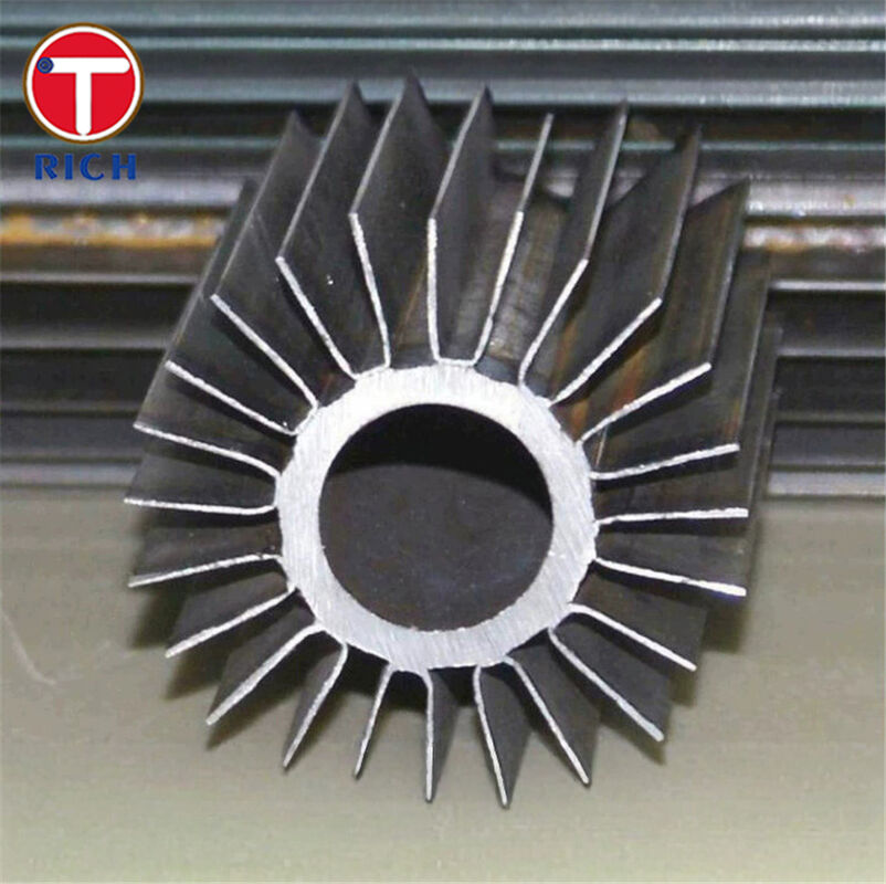 لوله های دارای باله های طولی جوش خورده مقاوم به خوردگی با تحمل دمای بالا برای انتقال گرمای بهبود یافته در مبادلات گرما روغن