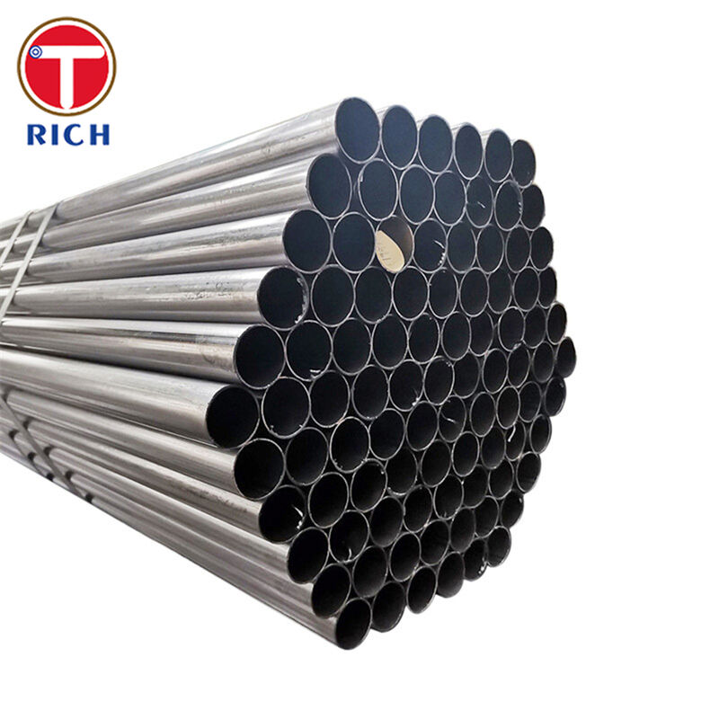 SA178 Grade A Electric Resistance Welded Tube Carbon Manganese Steel Tube for Heat Exchanger 12.7-127 mm OD
