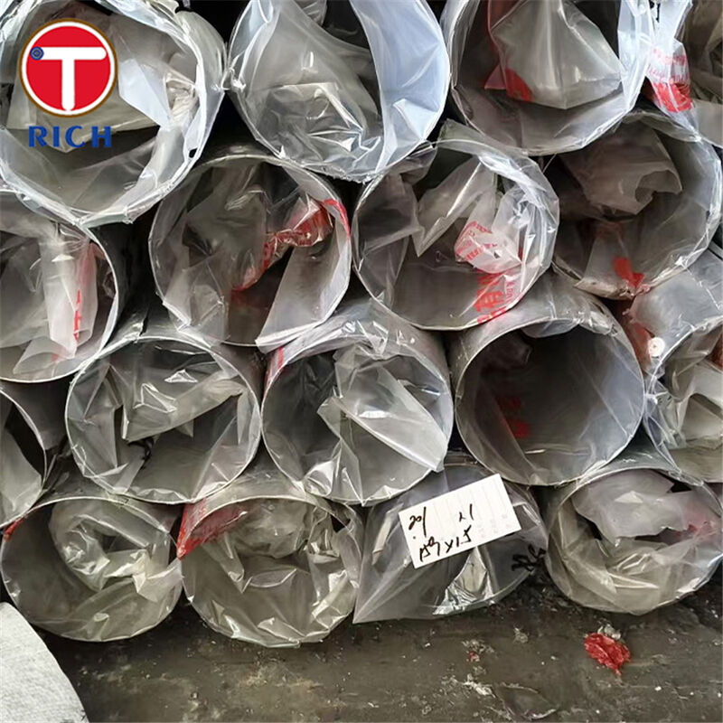 لوله دقیق بدون درز فولادی ضد زنگ ASTM A312 TP317L با مقاومت بهبود یافته در برابر خوردگی کلرید و یکپارچگی جوش کم کربن