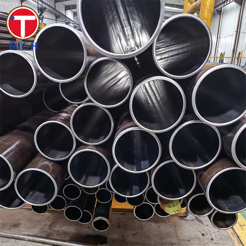 لوله های هیدرولیک بالندری دقیق با لوله های بدون درز سرد کشیده شده با تحمل ISO H8/H9 ID و Ra max 0.40 μm برای کاربردهای خودرو