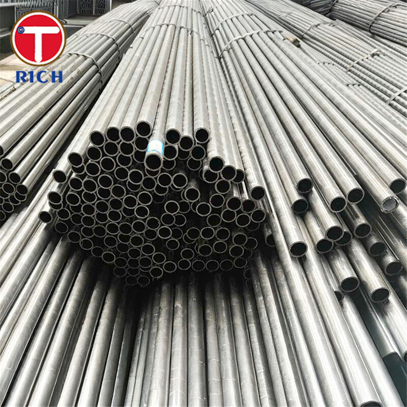 لوله 100Cr6 بلبرینگ با قطر کوچک لوله بدون درز نورد سرد سرد برای اجزای مکانیکی