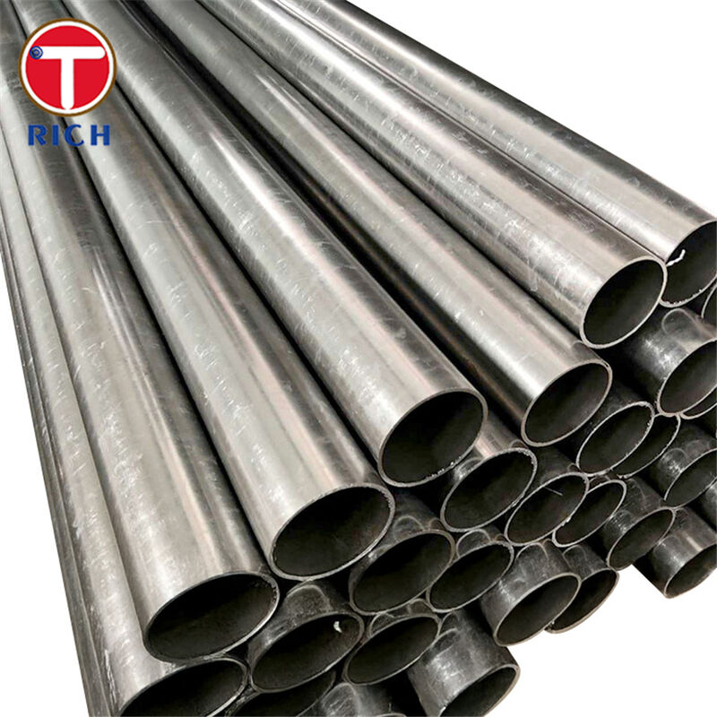 لوله 100Cr6 بلبرینگ با قطر کوچک لوله بدون درز نورد سرد سرد برای اجزای مکانیکی