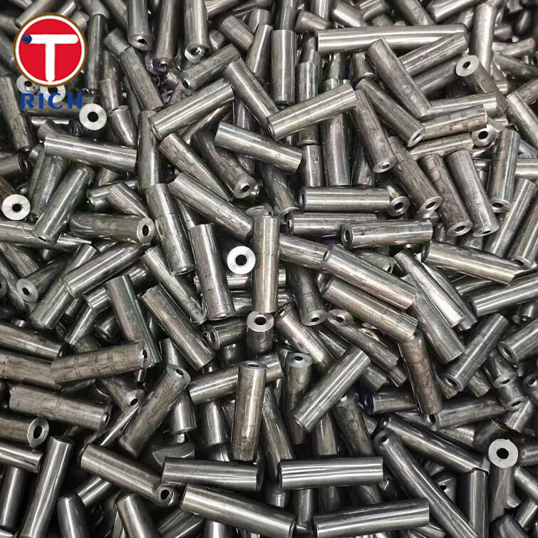 41Cr4 لوله فولادی دقیق بدون درز با آلیاژ کم و سخت شده با تحمل OD / ID سخت برای مهندسی