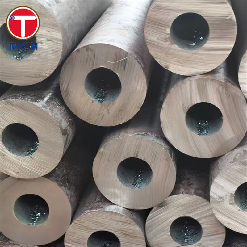 ASTM A213 لوله بدون درز فولاد آلیاژ لوله دیواره ضخیم دیامتر بزرگ برای مبادلات گرما
