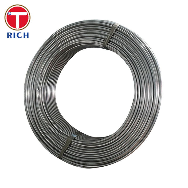 SAE J526 لوله فولادی گالوانیزه دقیق با کربن کم برای سیستم های ترمز