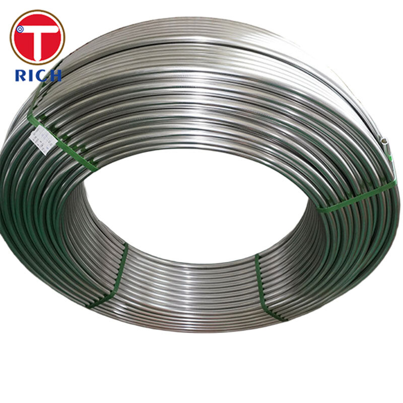 SAE J526 لوله فولادی گالوانیزه دقیق با کربن کم برای سیستم های ترمز