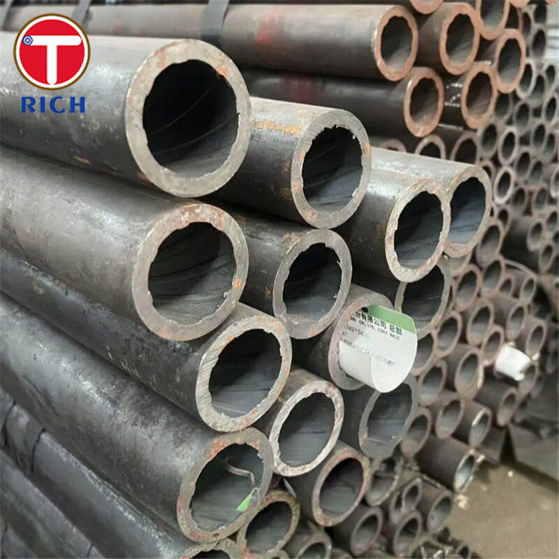 ASME SA213 درجه T12 لوله مبادله گرما با آلیاژ پایین بدون رشته داخلی با طراحی Cr-Mo و 30-325 میلی متر OD