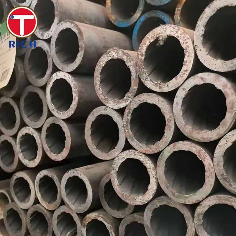 ASME SA213 درجه T12 لوله مبادله گرما با آلیاژ پایین بدون رشته داخلی با طراحی Cr-Mo و 30-325 میلی متر OD