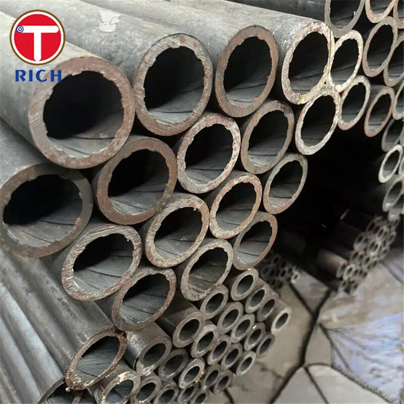 ASME SA213 درجه T12 لوله مبادله گرما با آلیاژ پایین بدون رشته داخلی با طراحی Cr-Mo و 30-325 میلی متر OD