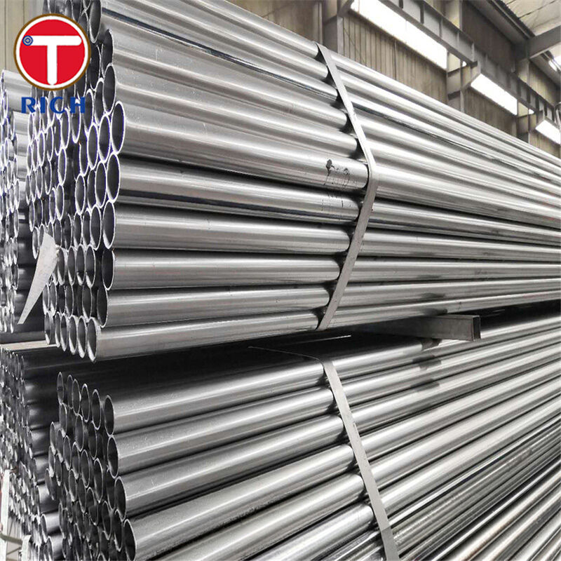 لوله فولادی آلومینایز شده ASTM A787 با پوشش آلومینیوم-سیلیکون برای سیستم‌های اگزوز با استفاده از تکنیک ERW