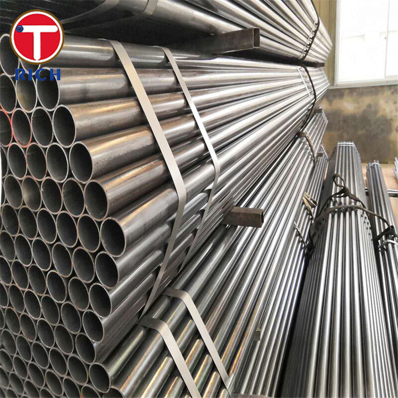 لوله فولادی آلومینایز شده ASTM A787 با پوشش آلومینیوم-سیلیکون برای سیستم‌های اگزوز با استفاده از تکنیک ERW