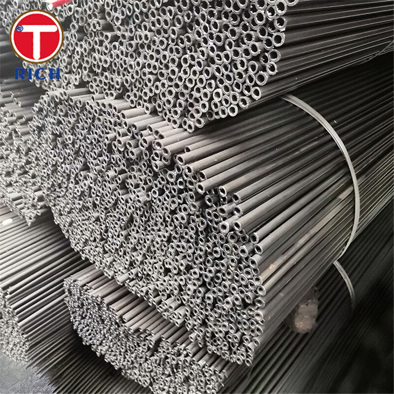 لوله فولادی آلومینایز شده ASTM A787 با پوشش آلومینیوم-سیلیکون برای سیستم‌های اگزوز با استفاده از تکنیک ERW