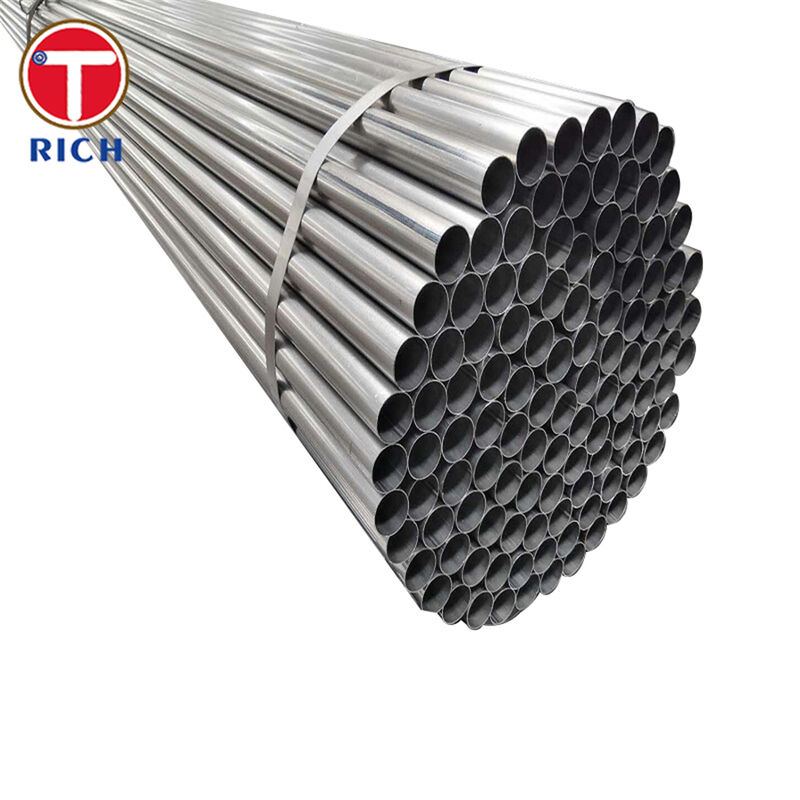 لوله فولادی آلومینایز شده ASTM A787 با پوشش آلومینیوم-سیلیکون برای سیستم‌های اگزوز با استفاده از تکنیک ERW