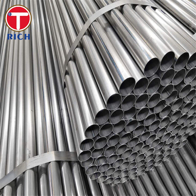 لوله فولادی آلومینایز شده ASTM A787 با پوشش آلومینیوم-سیلیکون برای سیستم‌های اگزوز با استفاده از تکنیک ERW