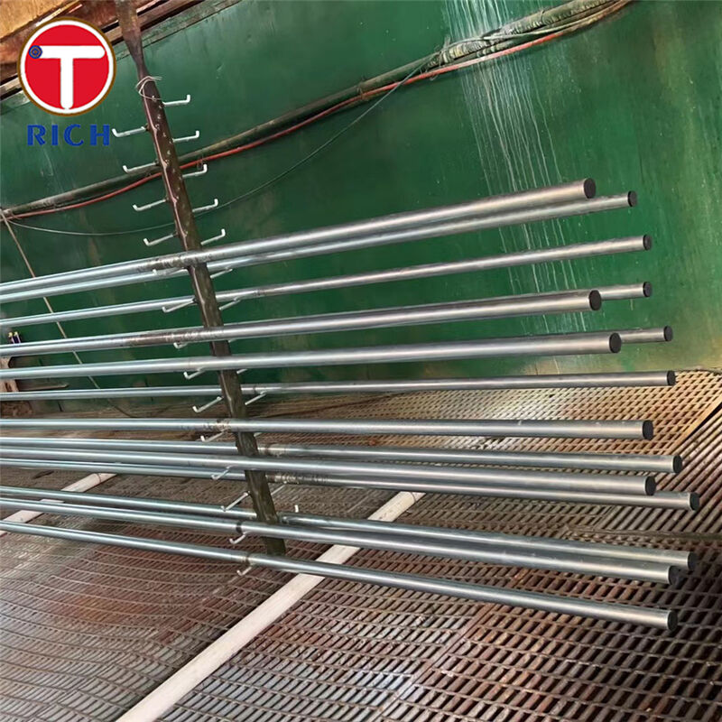 E355+N لوله ی فولادی کربنی بدون دنده ای که در حال سرد کشیدن است برای کاربرد های مکانیکی