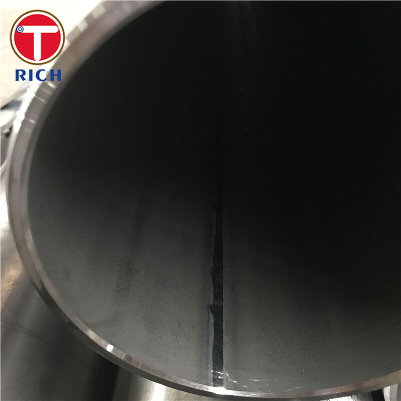 لوله دیگ بخار جوش داده شده با مقاومت الکتریکی ASME SA178 درجه A/D با قطر خارجی 12.7-127 میلی متر برای مبدل های حرارتی