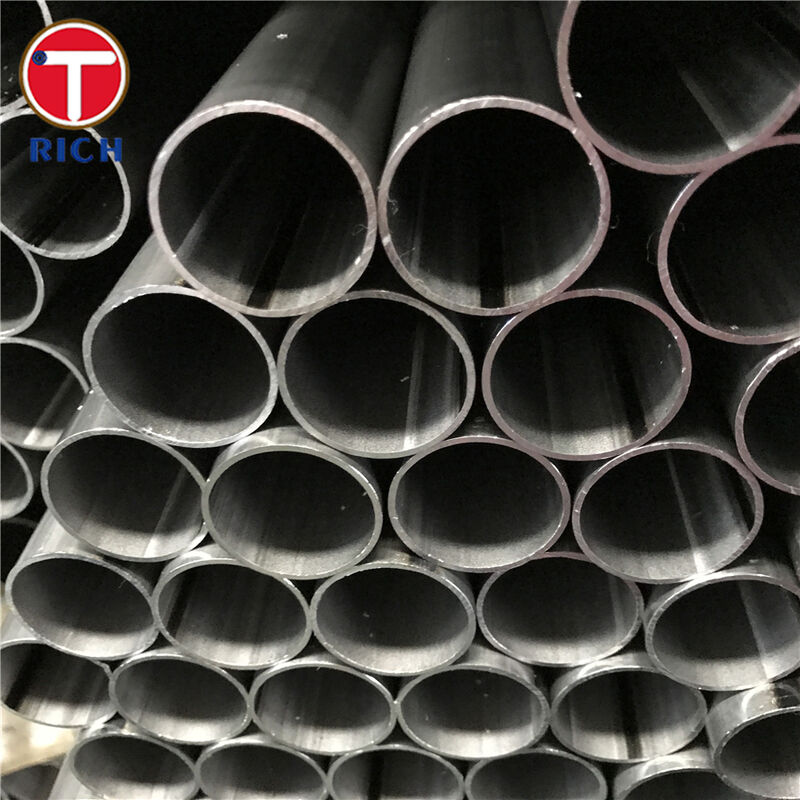 لوله دیگ بخار جوش داده شده با مقاومت الکتریکی ASME SA178 درجه A/D با قطر خارجی 12.7-127 میلی متر برای مبدل های حرارتی