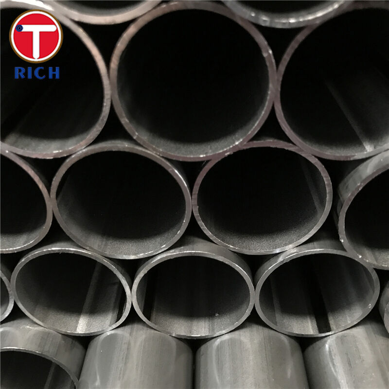 لوله دیگ بخار جوش داده شده با مقاومت الکتریکی ASME SA178 درجه A/D با قطر خارجی 12.7-127 میلی متر برای مبدل های حرارتی