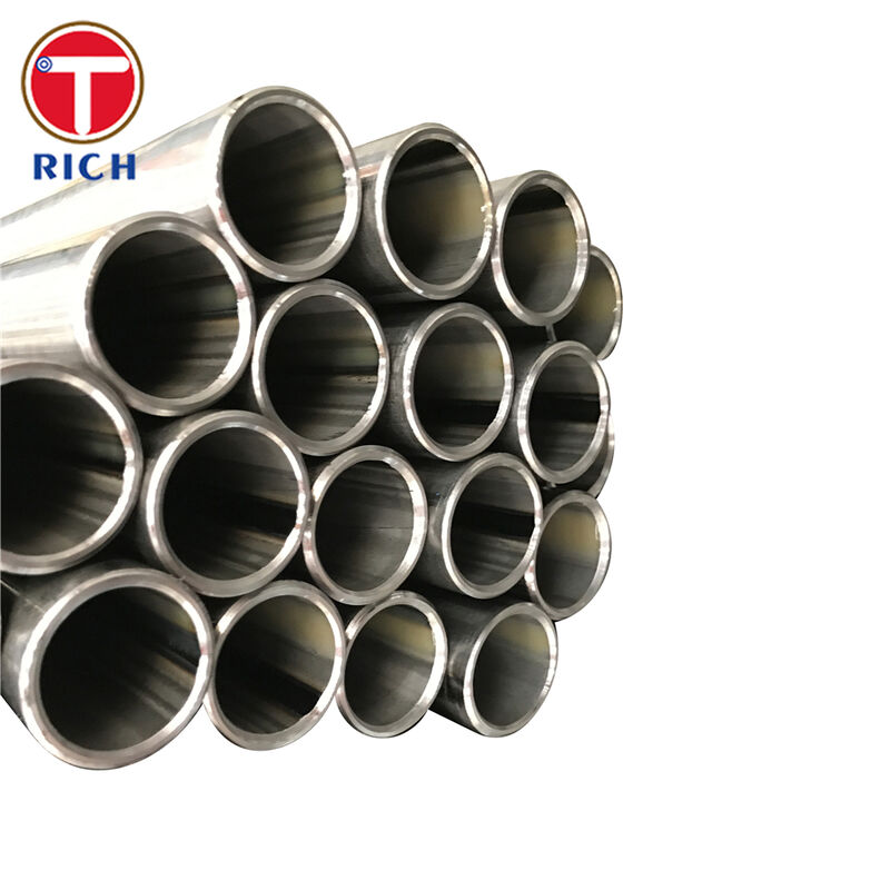 لوله دیگ بخار جوش داده شده با مقاومت الکتریکی ASME SA178 درجه A/D با قطر خارجی 12.7-127 میلی متر برای مبدل های حرارتی