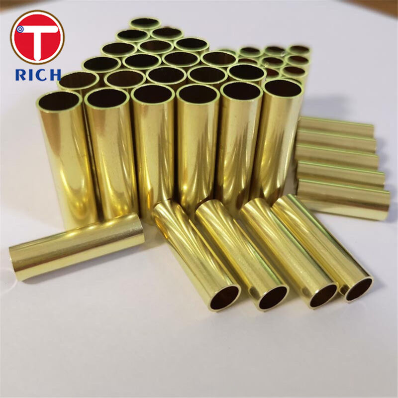 لوله کندانسور مسی نیکل بدون درز BFe10-1-1 با مقاومت در برابر خوردگی و دوام آب دریا برای انتقال حرارت کارآمد