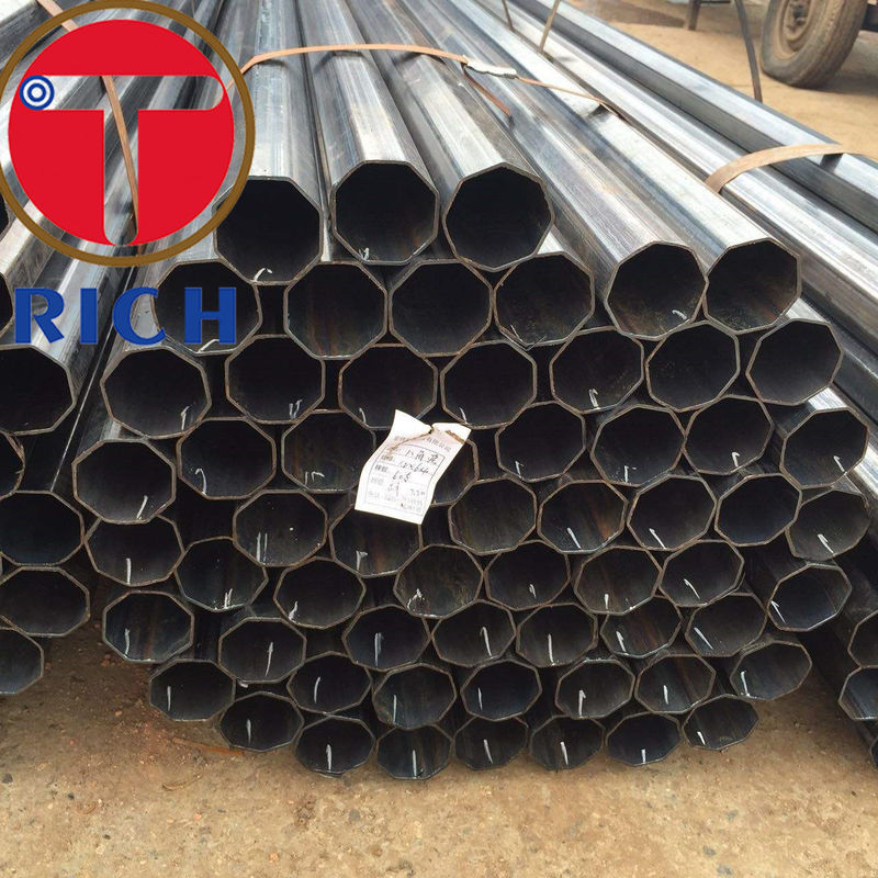 لوله فولادی هشت گوشه ای گالوانیزه 2-10mm برای داربست های فتوولتائیک